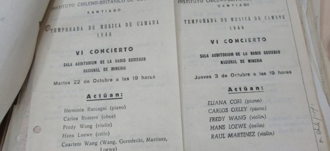 Nace el primer archivo de conciertos de música docta en Chile