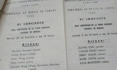 Nace el primer archivo de conciertos de música docta en Chile